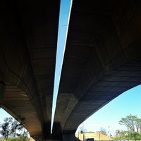 Photo taken at Ponte Julio de Mesquita Neto by Edgar K. on 9/28/2012