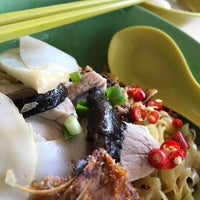 Photo taken at Ah Ho Teochew Kway Teow Mee by CY W. on 4/30/2018