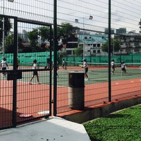 Photo taken at Farrer Park Tennis Centre by CY W. on 11/3/2017