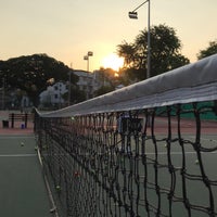 Photo taken at Farrer Park Tennis Centre by CY W. on 7/28/2018