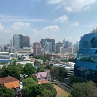 Photo taken at Fraser Suites Urbana Sathorn by CY W. on 5/23/2019