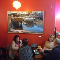 Foto scattata a La Mancha Coffeehouse da Bryan P. il 1/25/2014