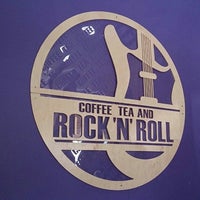 Photo taken at Coffee, tea and rock&amp;#39;n&amp;#39;roll by Vera D. on 5/30/2014
