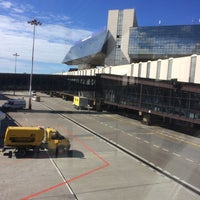 Photo taken at Sochi International Airport (AER) by Алексей Я. on 10/15/2016