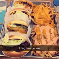 Photo taken at Elevation Burger by Khalid on 2/6/2017