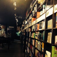 Photo taken at Chista Bookstore by Hoda on 7/29/2014