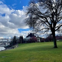 Photo taken at South Waterfront Park Garden by Hoda on 3/25/2023