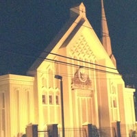 Photo taken at Iglesia Ni Cristo - Locale of Forest Hills by Won Ha J. on 12/27/2012
