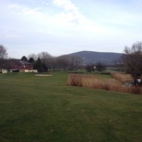 Photo taken at Golfclub Hainburg by Philip B. on 1/19/2014
