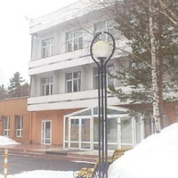 Photo taken at Проф-Отель by Vladimir F. on 4/3/2014