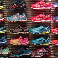 Photo taken at Super Runners Shop by Robert C. on 4/16/2014
