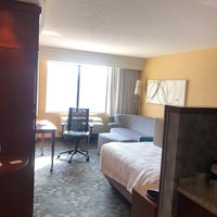 Photo taken at Courtyard by Marriott Newark Downtown by Yuya S. on 2/5/2023