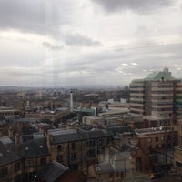 Photo taken at University of Glasgow Library by Barbara M. on 3/8/2016