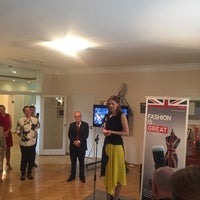 Photo taken at Residence of UK Embassy by Barbara G. on 6/23/2016