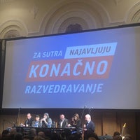 2/12/2019 tarihinde Barbara G.ziyaretçi tarafından Jugoslovenska kinoteka'de çekilen fotoğraf