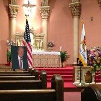 Photo taken at St. Anne of the Sunset Church by Chris R. on 2/2/2013