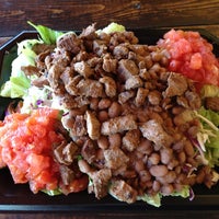 Photo taken at The Whole Enchilada Fresh Mexican Grill by Pete W. on 1/24/2013