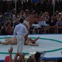 Photo taken at US Sumo Open by Stefannie B. on 9/16/2013