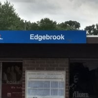 Photo taken at Metra - Edgebrook by Eamon D. on 9/8/2018