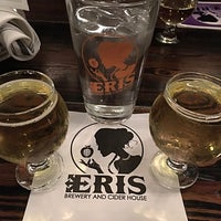 Photo taken at Eris Brewery and Cider House by Marie C. on 3/7/2018