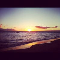 Photo taken at Kalama Beach Park by Gabriel Roybal on 12/19/2012