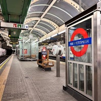 Photo taken at Hammersmith London Underground Station (District and Piccadilly lines) by Tengis on 2/18/2024