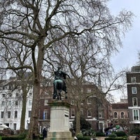 Photo taken at St James&amp;#39;s Square by Tengis on 2/19/2024