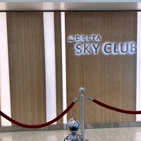 Photo taken at Delta Sky Club by Tengis on 4/12/2024