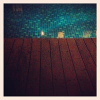 Photo taken at Q House Condo Sathorn - Swimming Pool by Huy M. on 1/7/2013