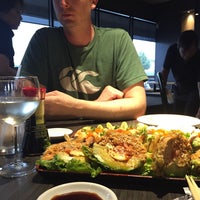 6/7/2015 tarihinde Timmothy M.ziyaretçi tarafından Jun Japanese Restaurant'de çekilen fotoğraf