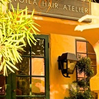 Das Foto wurde bei Voila&amp;#39; Hair Atelier von Luis Angel R. am 10/2/2014 aufgenommen