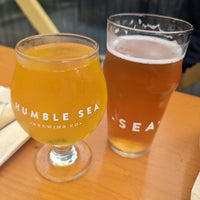 Photo taken at Humble Sea Brewing Co. by Michelle on 6/12/2023