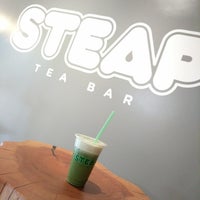 11/13/2018에 Michelle님이 STEAP TEA BAR에서 찍은 사진