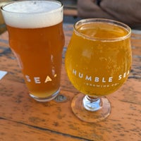 Photo taken at Humble Sea Brewing Co. by Michelle on 6/4/2023