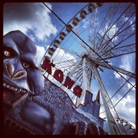 Photo taken at Foire du Trône by Emeline P. on 5/9/2013