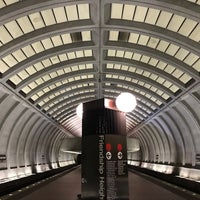 Photo taken at Friendship Heights Metro Station by Jonathan on 8/17/2017
