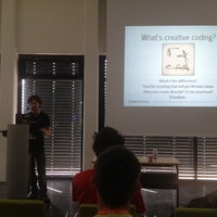 Photo taken at Codemotion Berlin by Andrea B. on 5/11/2013
