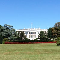Photo taken at White House Spring Garden Tour by Peter KB C. on 9/4/2013