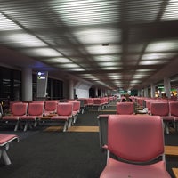 Photo taken at Domestic Departures Lounge by nic on 3/13/2016