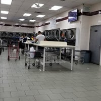 Photo taken at Laundromat &amp;amp; Cleaners Super V by Ian L. on 2/13/2018