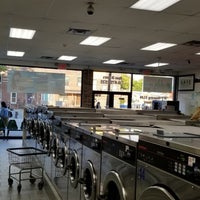 Photo taken at Laundromat &amp; Cleaners Super V by Ian L. on 7/18/2018