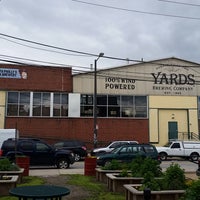 Photo taken at Yards Brewing Company by Ian L. on 5/26/2017