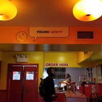 Photo taken at Lucky&#39;s Famous Burgers by Ian L. on 5/22/2018