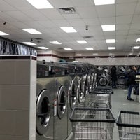 Photo taken at Laundromat &amp;amp; Cleaners Super V by Ian L. on 3/16/2018