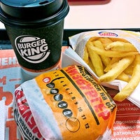 Photo taken at Burger King by Sasha T. on 1/28/2018
