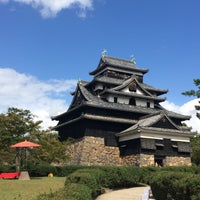 Photo taken at Matsue Castle by Rie K. on 10/9/2016