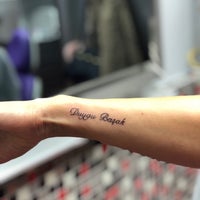 12/12/2017에 Melek님이 Vagonart Tattoo &amp;amp; Piercing에서 찍은 사진