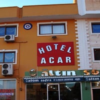 Photo taken at Hotel acar by Şahin Görün ‘. on 4/15/2014