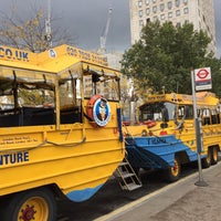 Photo taken at London Duck Tours by Martin D. on 10/12/2016