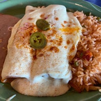 Снимок сделан в Enchilada&amp;#39;s Restaurant - Greenville пользователем Cheryl P. 2/23/2020